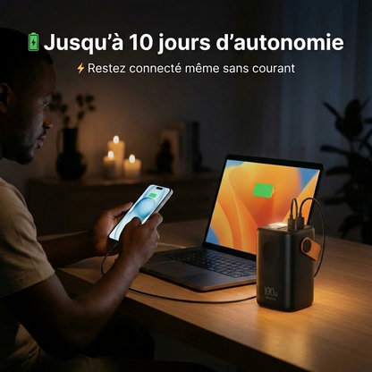 Powerbank BAGULE:Ordinateur/Téléphone