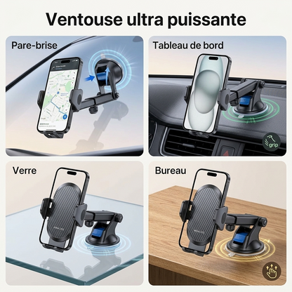 Holder  car avec câbles offerts