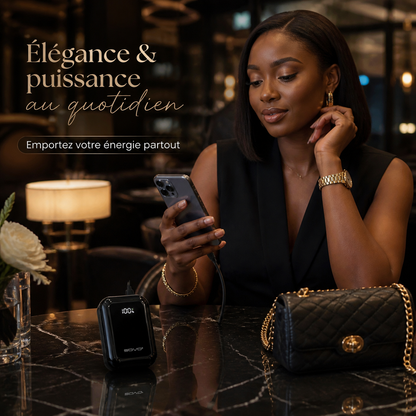 Powerbank sovo PD39 + écouteur sans fil offert