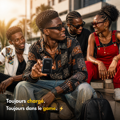 Powerbank sovo PD39 + écouteur sans fil offert