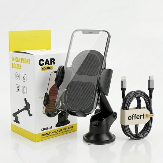 Holder  car avec câbles offerts