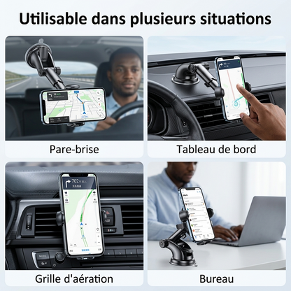 Holder  car avec câbles offerts