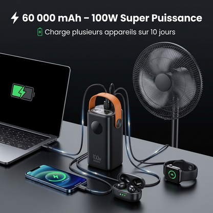 Powerbank BAGULE:Ordinateur/Téléphone