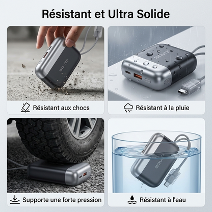 Powerbank sovo Ultra Rapide + Écouteur Sans Fil Offert