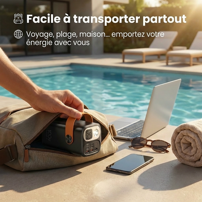 Powerbank BAGULE:Ordinateur/Téléphone