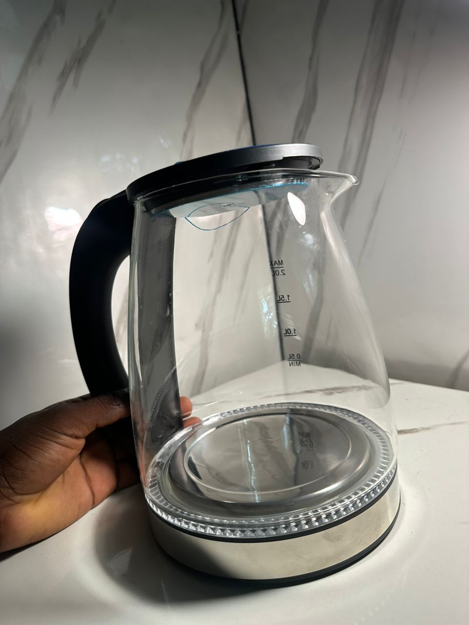 Bouilloire Électrique Premium en Verre 2 Litres