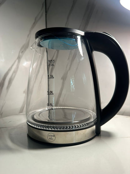Bouilloire Électrique Premium en Verre 2 Litres