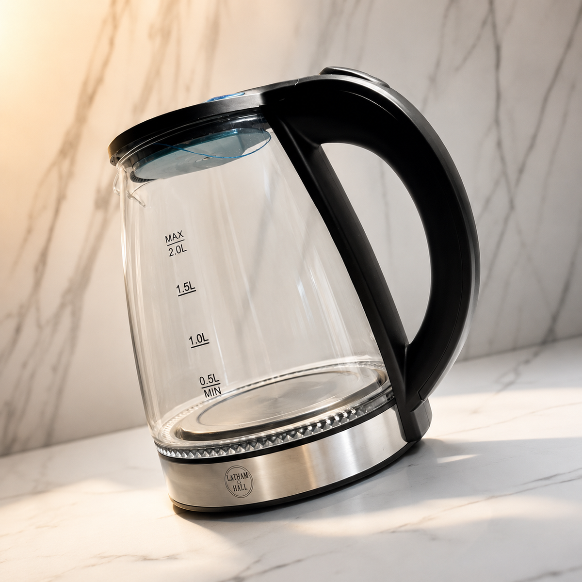 Bouilloire Électrique Premium en Verre 2 Litres