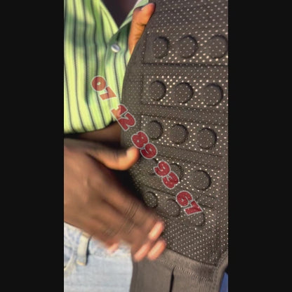 🔥 Ceinture Chauffante Thérapeutique | Dos, Lombaires & Bas-Ventre